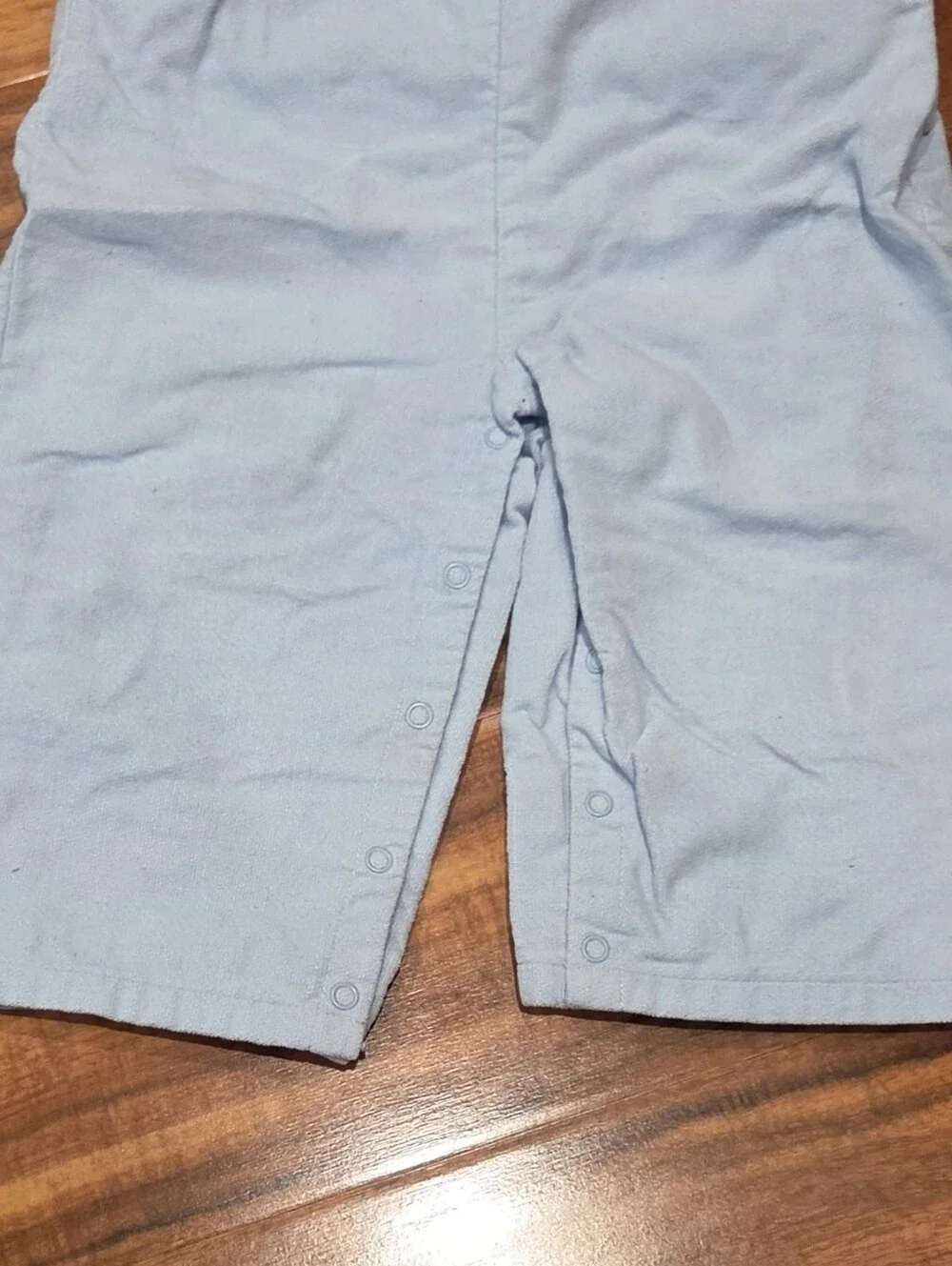 Janie & Jack EUC 12-18 Months Corduroy Overalls, Plaid Bodysuit, Cotton Bodysuit
